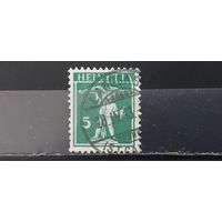 РАСПРОДАЖА ШВЕЙЦАРИЯ 1909г. Гаш.