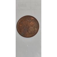 Испания 5 евроцентов 2016