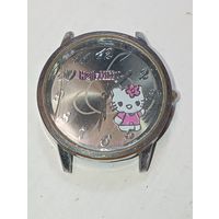 Часы кварцевые Hello Kitty . С рубля