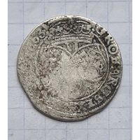 6 грош 1663 год