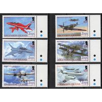 Остров Вознесения 2008. Авиация. Самолёты. 6 марок (1044)