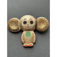 Значок "ЧЕБУРАШКА".