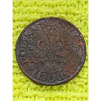 2 гроша 1936 г. без мц. НЕПЛОХОЙ.