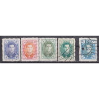 Известные личности Мохаммад Реза Шах Пехлеви  Иран 1957 год лот 16