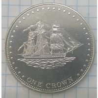 1/9 остров Столтенхоф, 1 крона 2008 г.