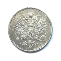 25 пенни - 1916 г. - Финляндия - СЕРЕБРО - РАСПРОДАЖА! - Смотрите другие мои лоты!