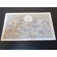 100 франков 1942 Бельгия