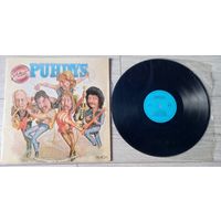 Пластинки 2 штуки PUHDYS.AMIGA.В Заводском целлофане.САМАЯ НИЗКАЯ ЦЕНА!!!