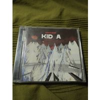 CD Radiohead Kid A (EU)