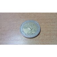 2 евро 2004 года  Греция Летние Олимпийские игры 2004 в Афинах 3