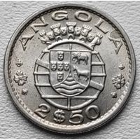 Ангола 2,5 эскудо 1974