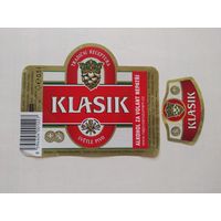 Пивная этикетка Чехия