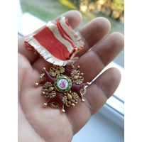 Знак Орден Святого Станислава 3-й степени Золото 56 пробы