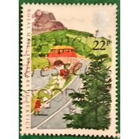 Великобритания 1985. 350 летие государственной почтовой службы Royal Mail