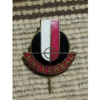 Знак  UNIVERSAL  ( Внешнеторговое обьединение). Польша. Социализм.