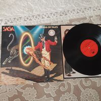 SAGA - 1983 - HEADS OR TALES (GERMANY) LP