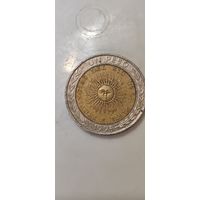 Аргентина 1 песо 1995