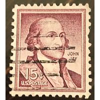 США 1958. Один из отцов-основателей США Джон Джей