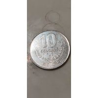 Коста Рика 10 колонес 2018