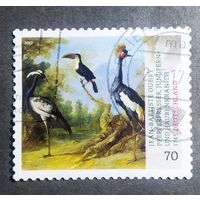 Марка Германия 2017 Живопись