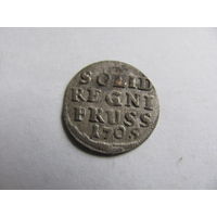 Солид 1705 Кёнигсберг Пруссия Фридрих I