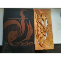 Картины по дереву. С рубля.