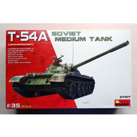 Сборная модель танка Т-54А