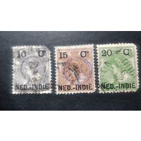 НИДЕРЛАНДЫ  \н14\ Нидерландская Индия  1899 королева Вильгельмина. надпечатка
