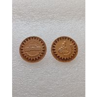 Железноводск. Ессентуки. Цена указывается за один значок. #-VI-03