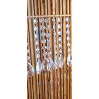 Подвески стеклянные 26шт