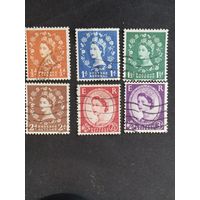 Великобритания 1952 6м