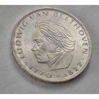 1970 год Германия 5 марок   серебро