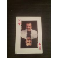 Календарик,артисты,Токарев,1990