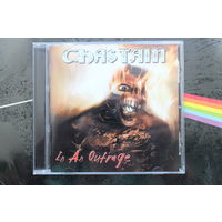 Chastain - In An Outrage (2004, CD)
