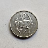 Ботсвана 10 тхебе 2008 г.