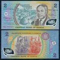 Самоа 2 тала 1990 год, UNC
