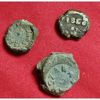 Пломбы старые