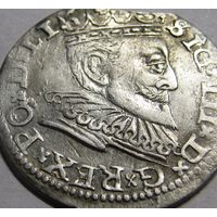 3 Гроша 1595 года неплохие