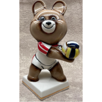 Статуэтка Олимпийский Мишка Волейболист Вербилки