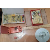 Лот для рыбака. Снасти и мелочёвка для рыбалки.