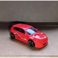 Hot Wheels Mattel Subaru WRX STi модель #12 Субару