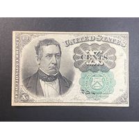 10 центов США 1874