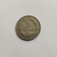 Венесуэла 5 сентимо 1948 г.