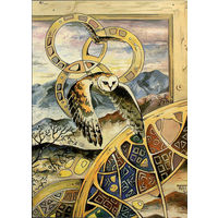 Открытка "Шорох крыльев"