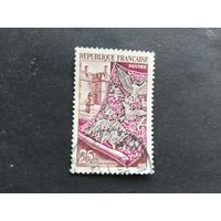 Франция  1954 1 м