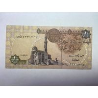 Египет 1 фунт -2007 год - 02