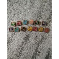 Олимпиада 80,13 шт,с рубля