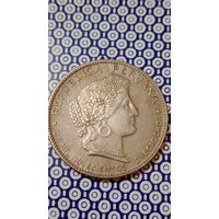 Перу 20 сентаво 1918 первый год выпуска