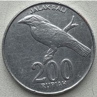 Индонезия 200 рупий 2003 г.