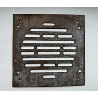 Старинная вентиляционная решётка 20*20 см Латунь/бронза